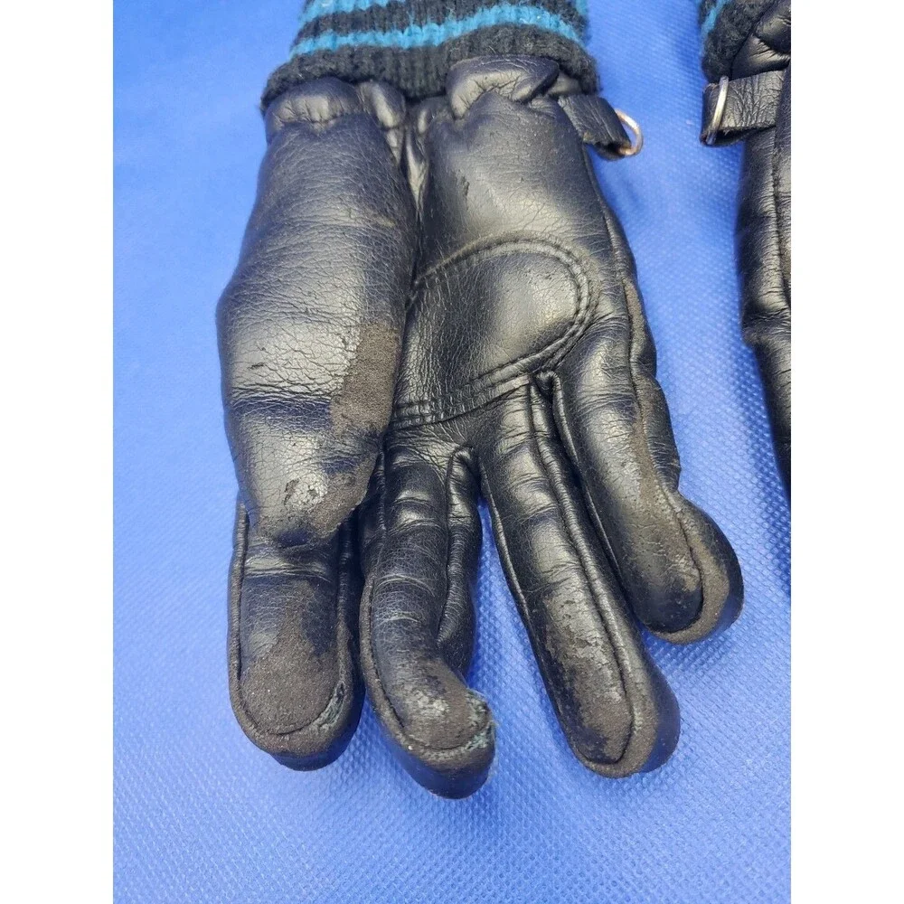 Vintage ALF No Problem! Winter Kids Gloves Fits Ages 6-8 Yrs Hong Kong